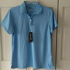Ladies PING Polo Shirt